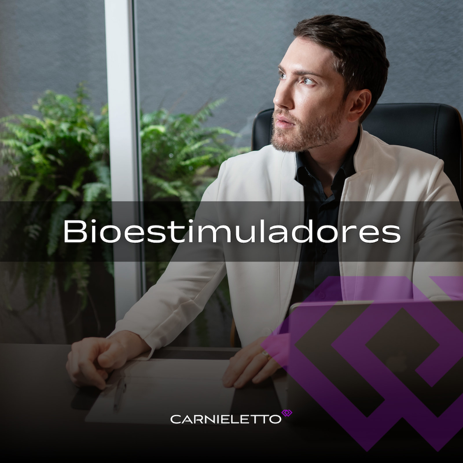 Dr. Daniel Carnieletto falando sobre bioestimuladores de colágeno em Cascavel