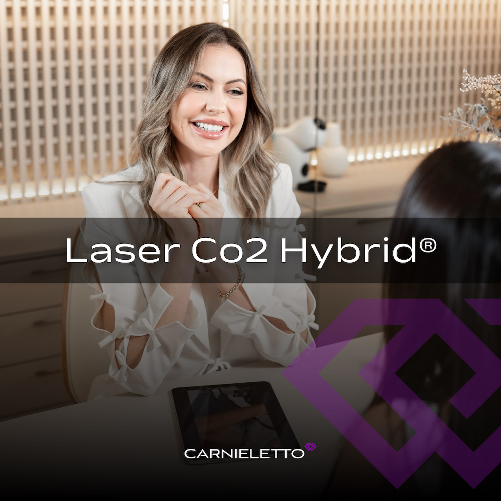 Laser Hybrid CO₂ em Cascavel na Clínica Carnieletto