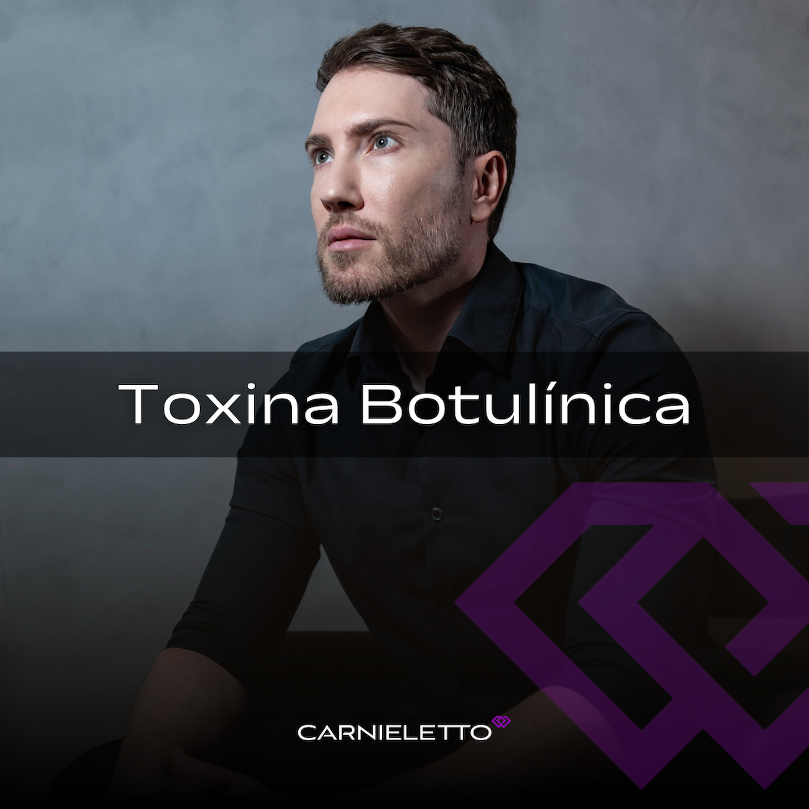 Tratamento com toxina botulínica em Cascavel, na Clínica Carnieletto