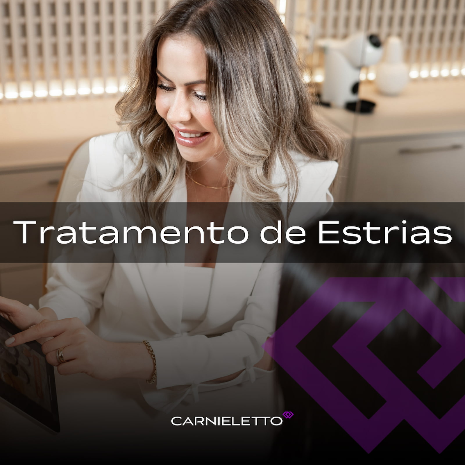 Tratamento de Estrias em Cascavel na Carnieletto